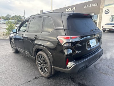 2026 Subaru FORESTER Sport Onyx Edition