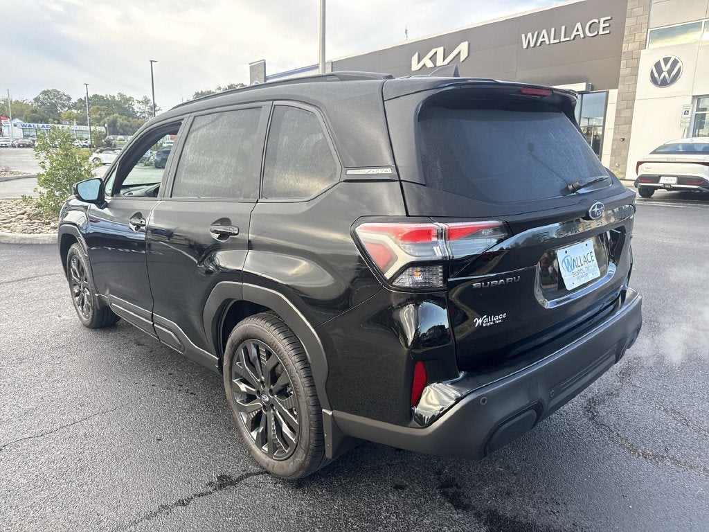 2026 Subaru FORESTER Sport Onyx Edition