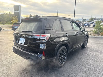 2026 Subaru FORESTER Sport Onyx Edition
