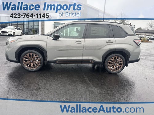 2026 Subaru FORESTER Sport