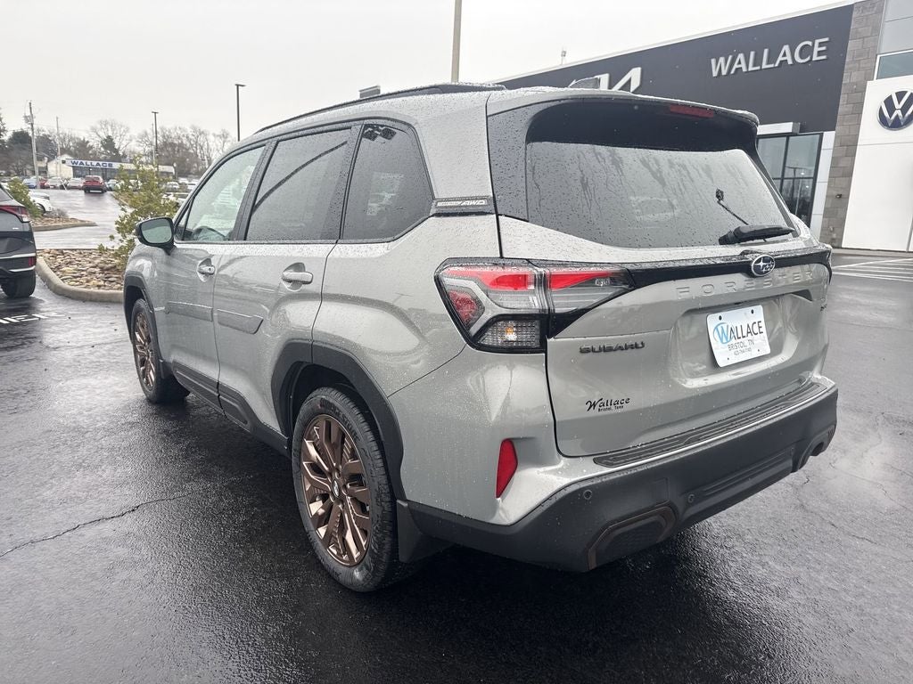 2026 Subaru FORESTER Sport