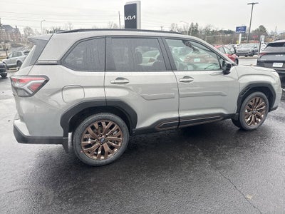 2026 Subaru FORESTER Sport