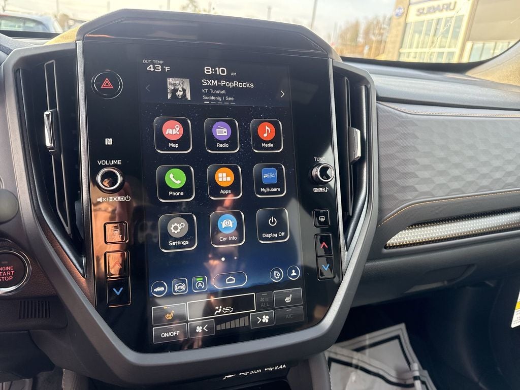 2026 Subaru FORESTER Wilderness