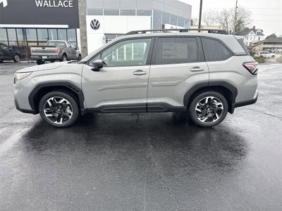 2026 Subaru FORESTER Limited