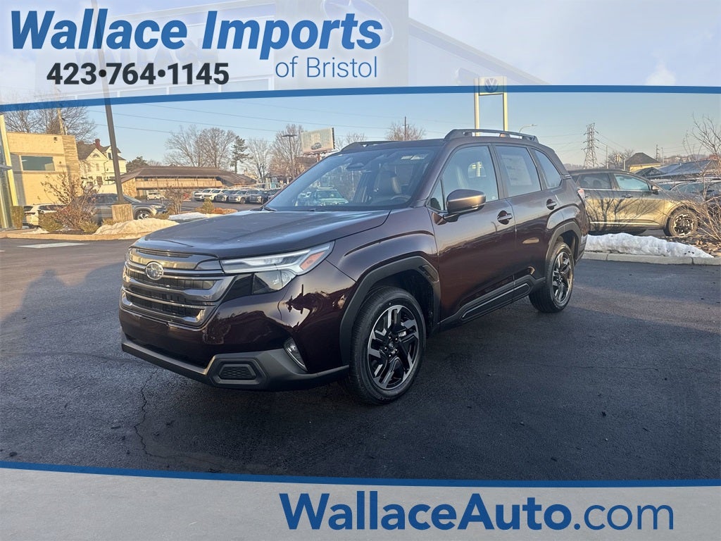 2026 Subaru FORESTER Limited