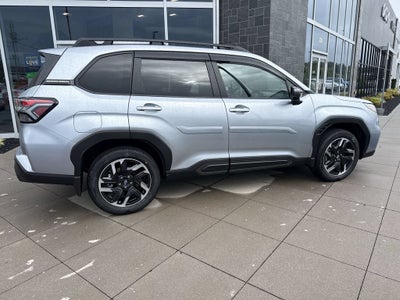 2026 Subaru FORESTER Limited