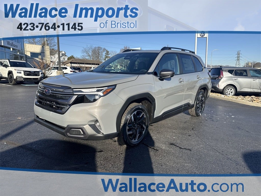 2026 Subaru FORESTER Limited