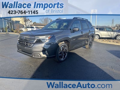 2026 Subaru FORESTER Limited