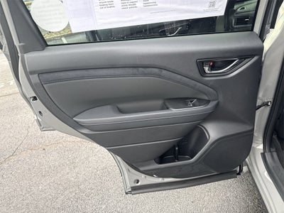 2026 Subaru FORESTER Limited