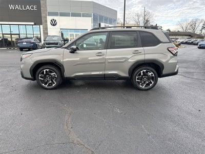 2026 Subaru FORESTER Limited