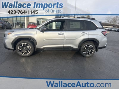 2026 Subaru FORESTER Limited