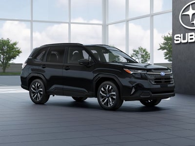 2026 Subaru FORESTER Touring