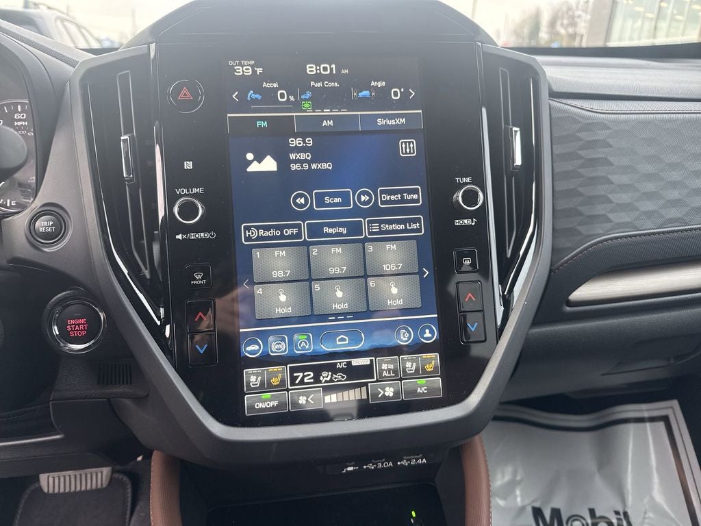 2026 Subaru FORESTER Touring