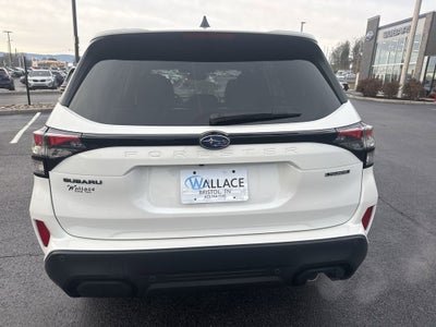 2026 Subaru FORESTER Touring