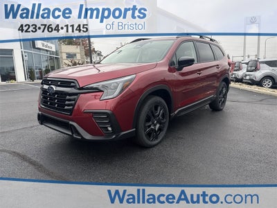 2025 Subaru ASCENT Onyx Edition Touring