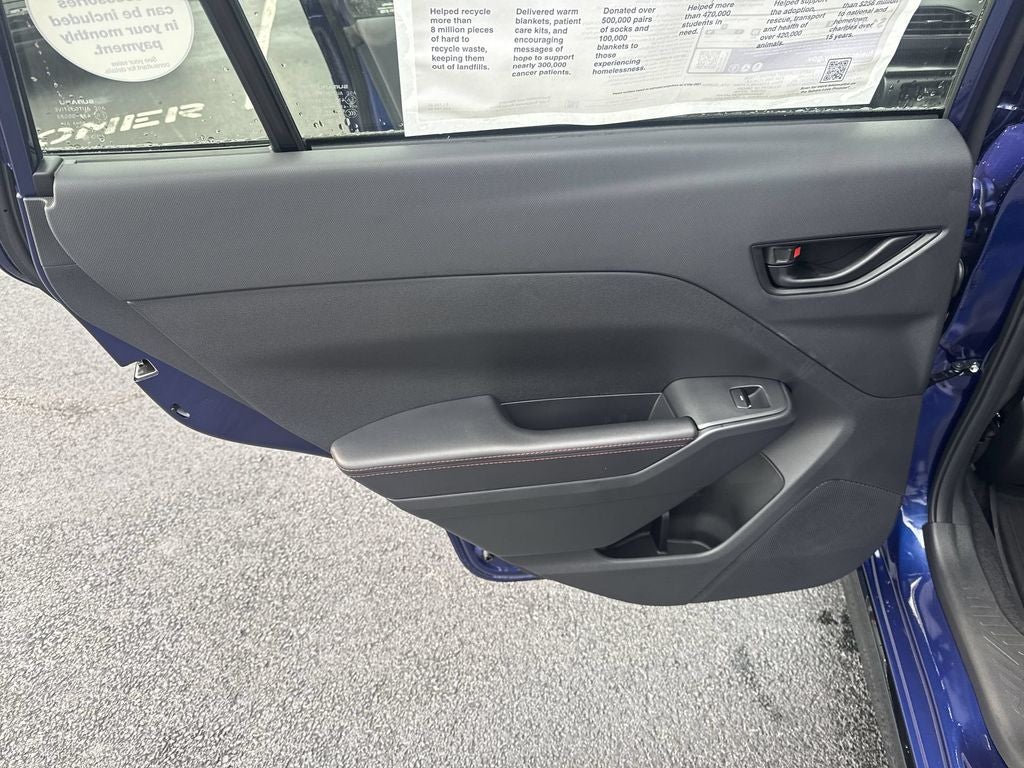 2026 Subaru IMPREZA RS
