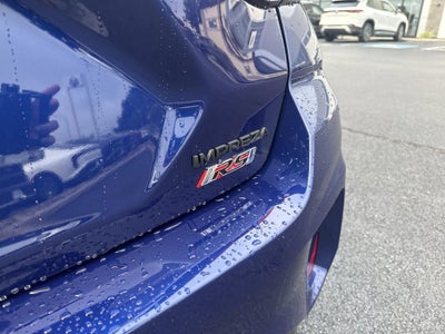 2026 Subaru IMPREZA RS