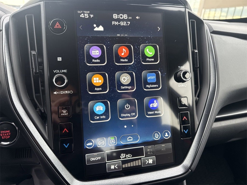 2026 Subaru IMPREZA RS