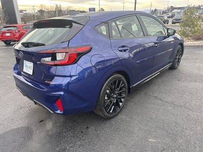 2026 Subaru IMPREZA RS