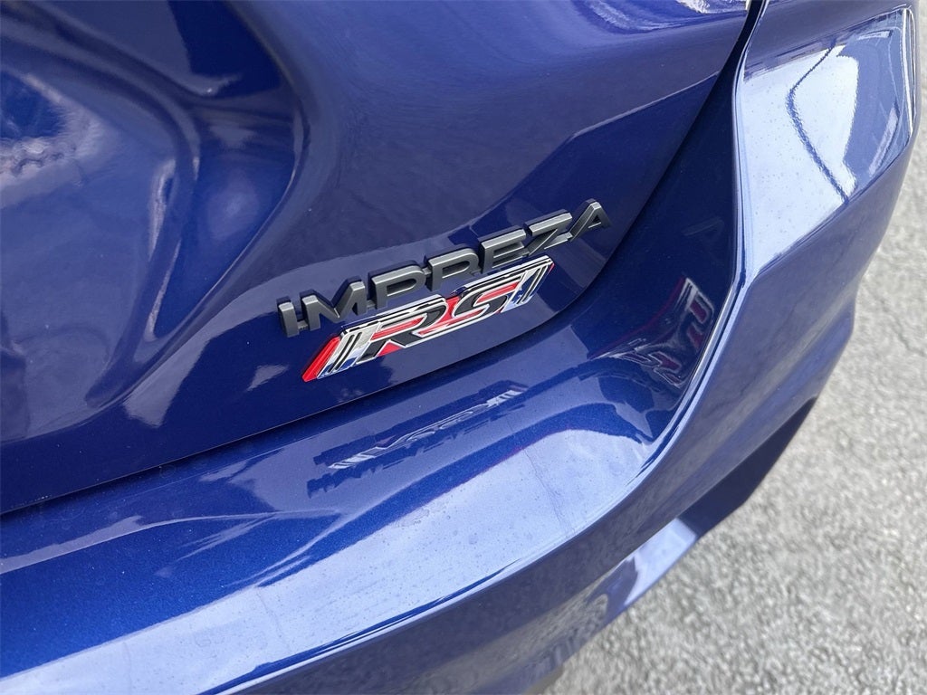 2026 Subaru IMPREZA RS