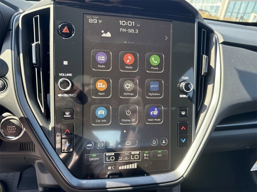 2025 Subaru IMPREZA RS