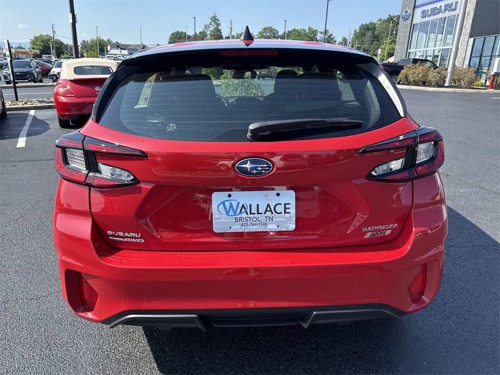 2025 Subaru IMPREZA RS