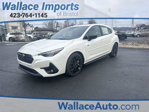 2026 Subaru IMPREZA RS