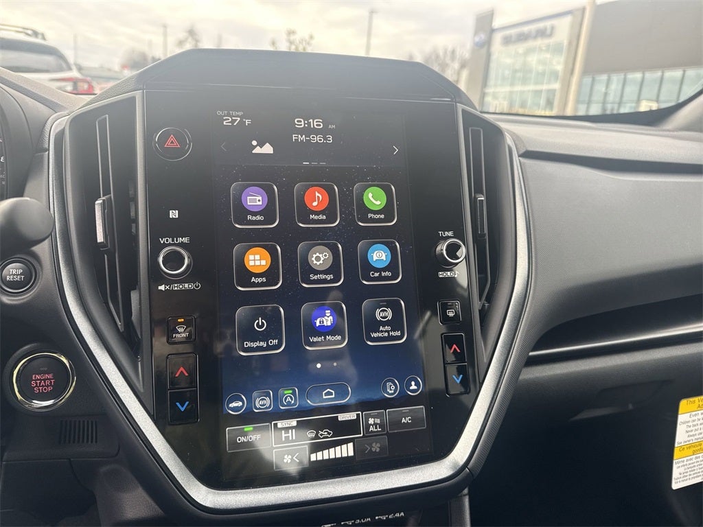 2026 Subaru IMPREZA RS