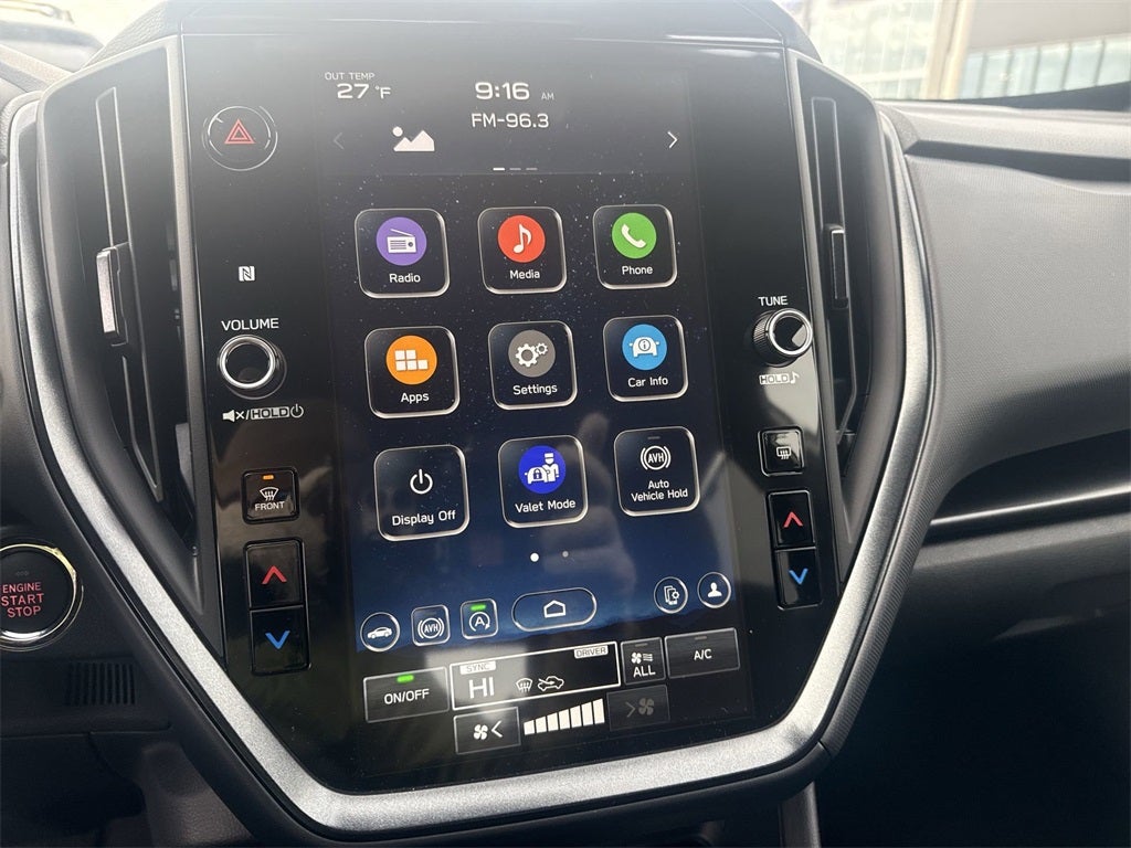 2026 Subaru IMPREZA RS