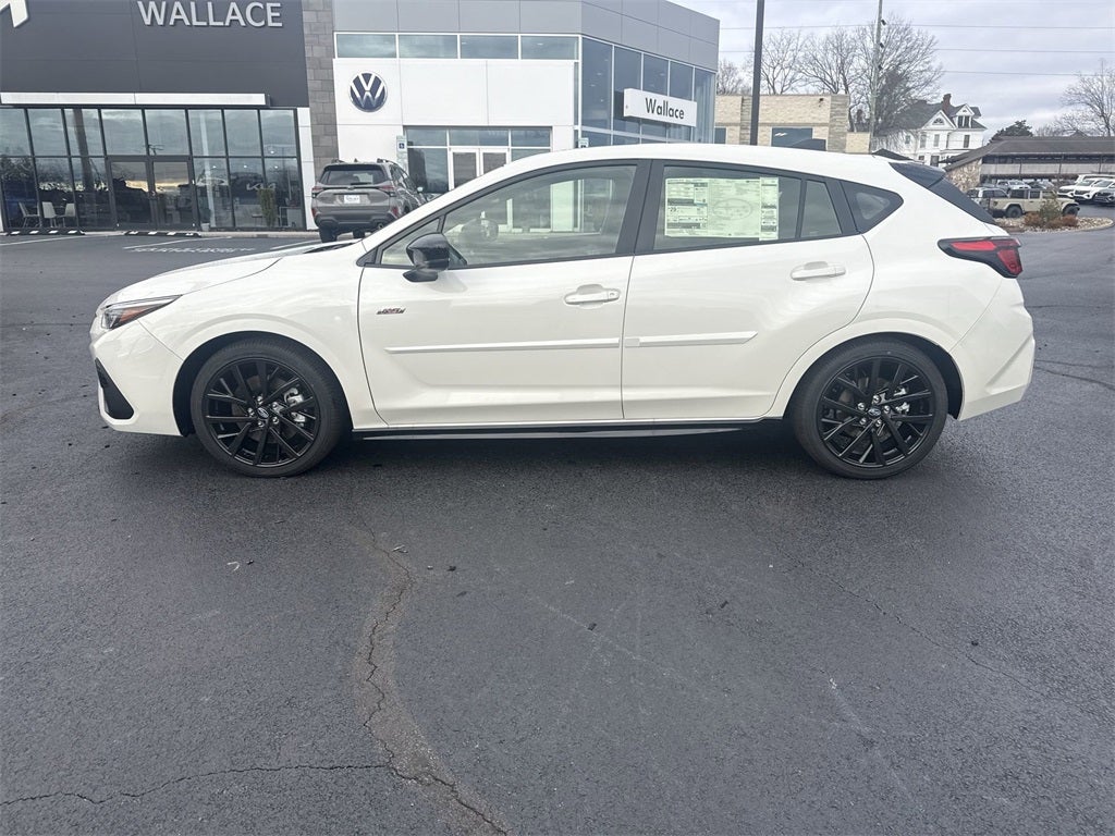 2026 Subaru IMPREZA RS