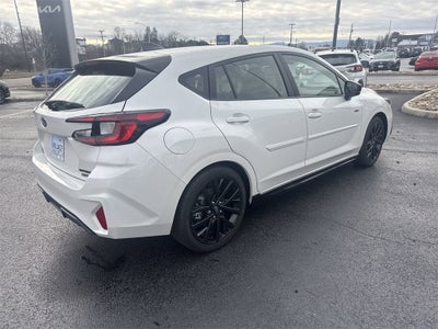 2026 Subaru IMPREZA RS