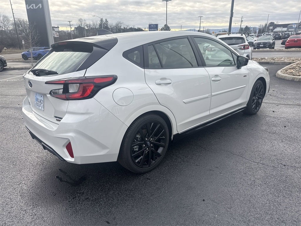 2026 Subaru IMPREZA RS