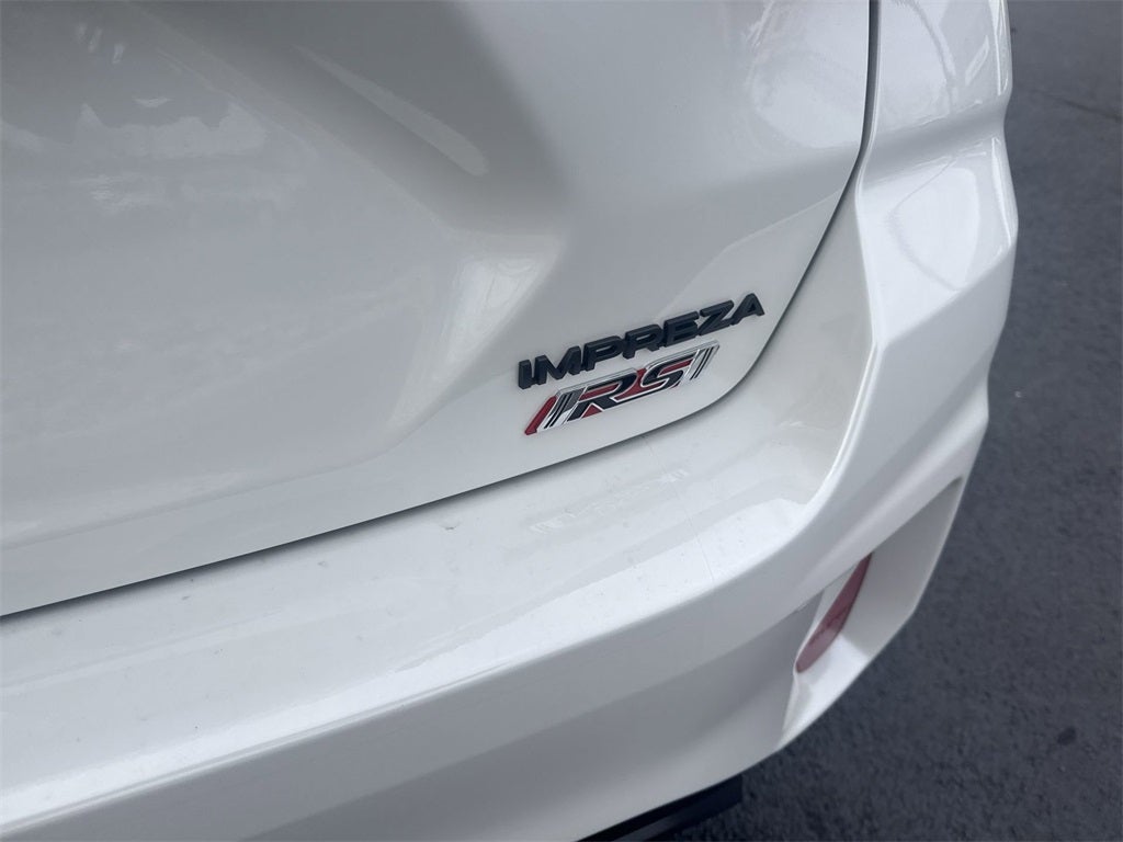 2026 Subaru IMPREZA RS