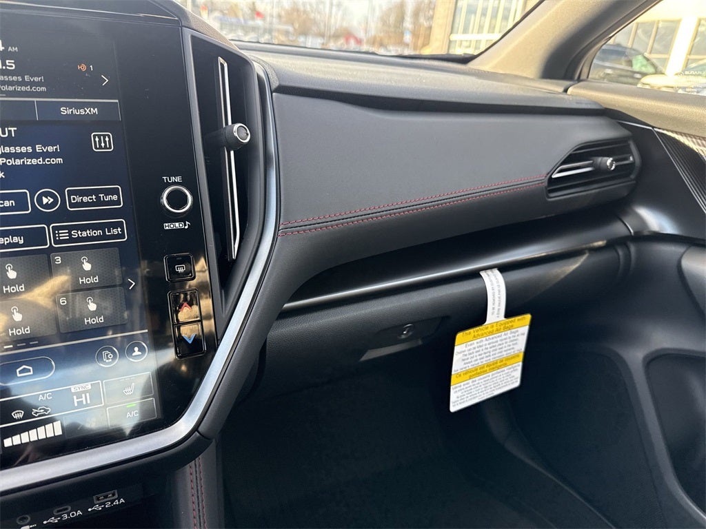 2025 Subaru WRX Premium