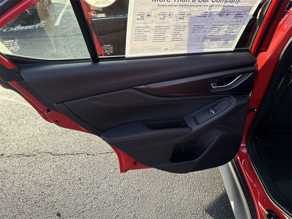 2025 Subaru WRX Premium