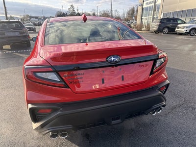 2025 Subaru WRX Premium