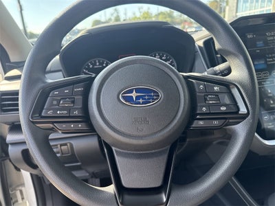 2025 Subaru CROSSTREK Premium
