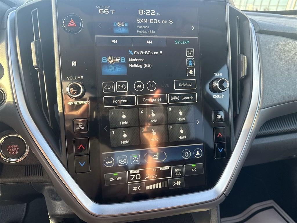 2025 Subaru CROSSTREK Premium