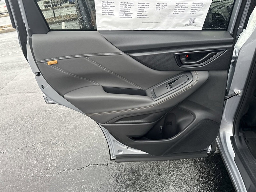 2025 Subaru FORESTER Wilderness