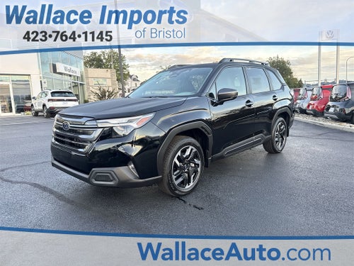 2025 Subaru FORESTER Limited