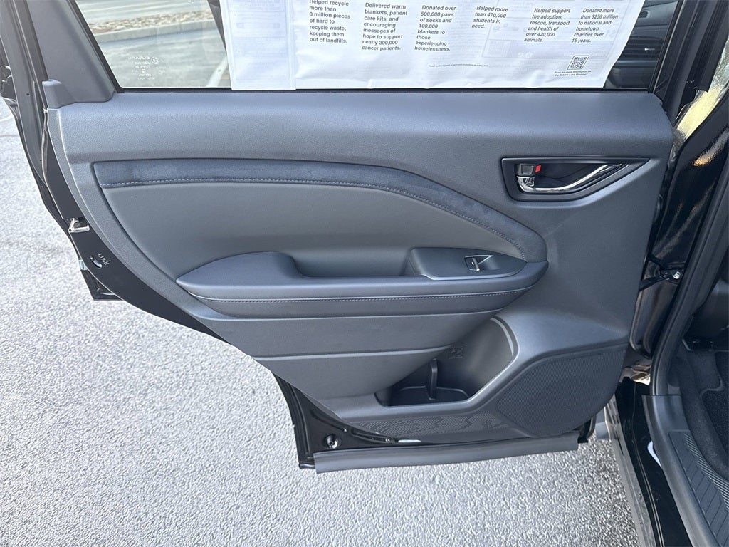 2025 Subaru FORESTER Limited