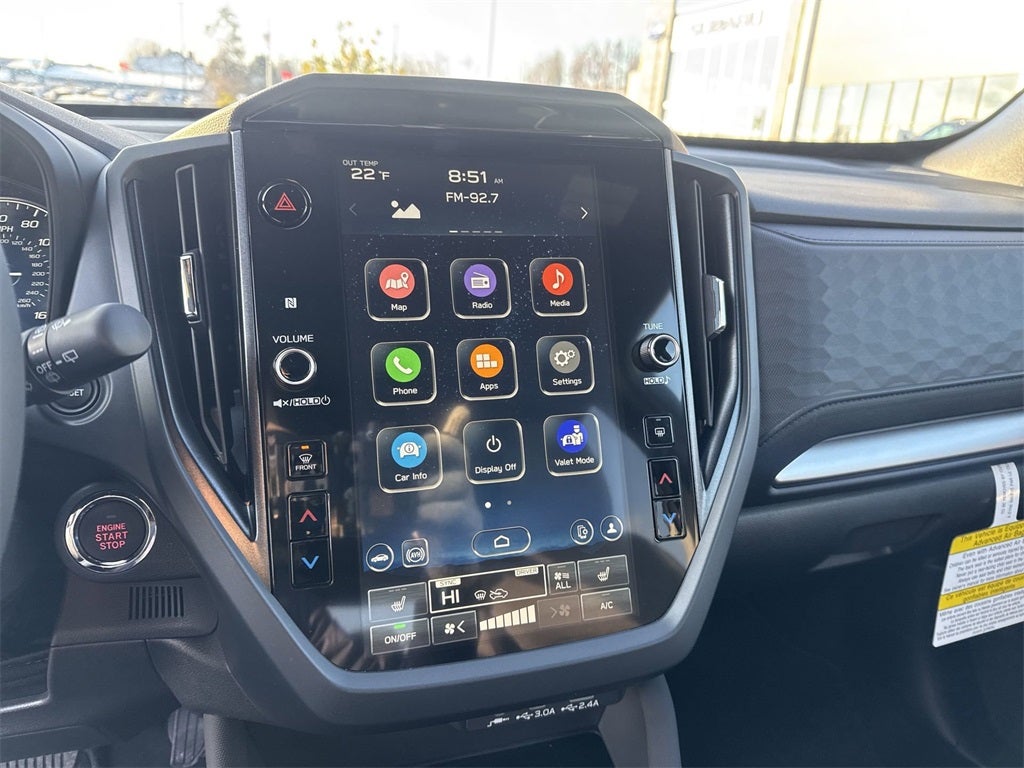 2025 Subaru FORESTER Premium Hybrid