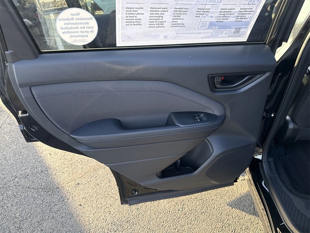 2025 Subaru FORESTER Premium Hybrid