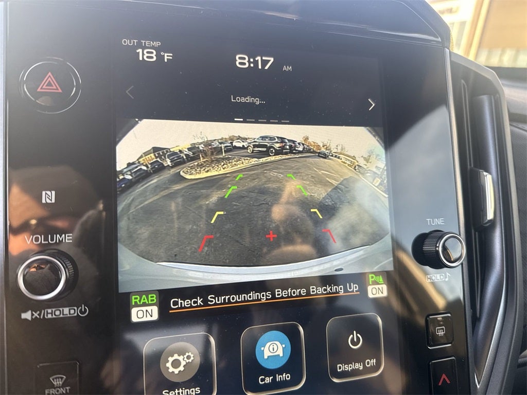 2025 Subaru FORESTER Limited Hybrid