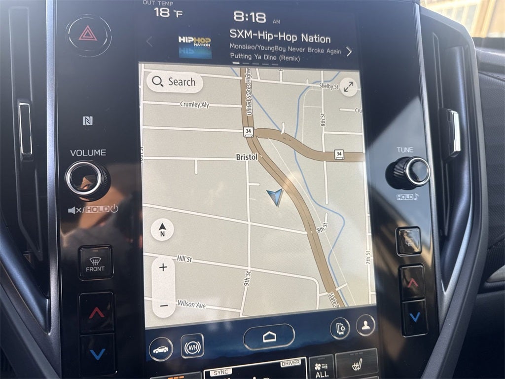 2025 Subaru FORESTER Limited Hybrid