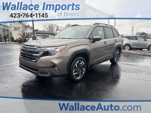 2025 Subaru FORESTER Limited Hybrid