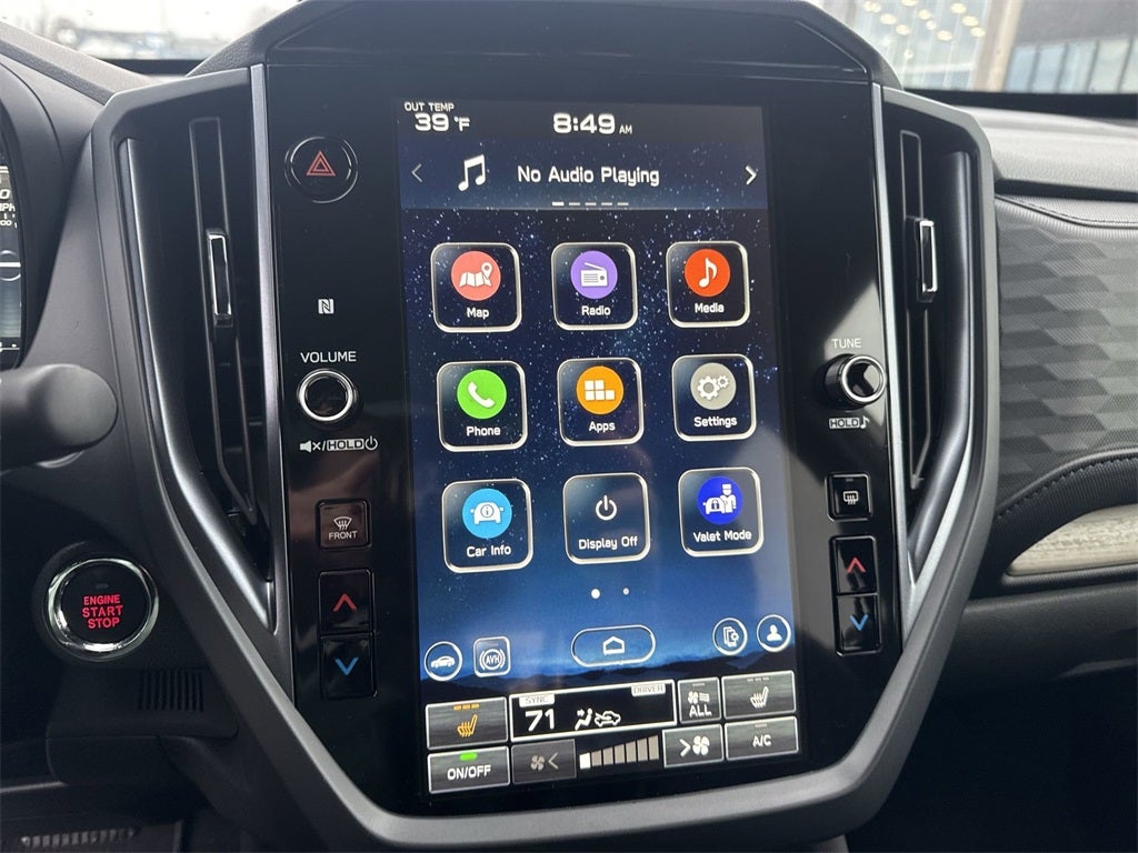 2025 Subaru FORESTER Limited Hybrid