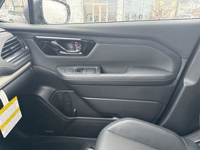 2025 Subaru FORESTER Limited Hybrid