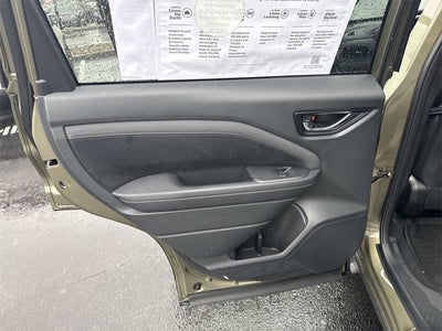 2025 Subaru FORESTER Touring Hybrid