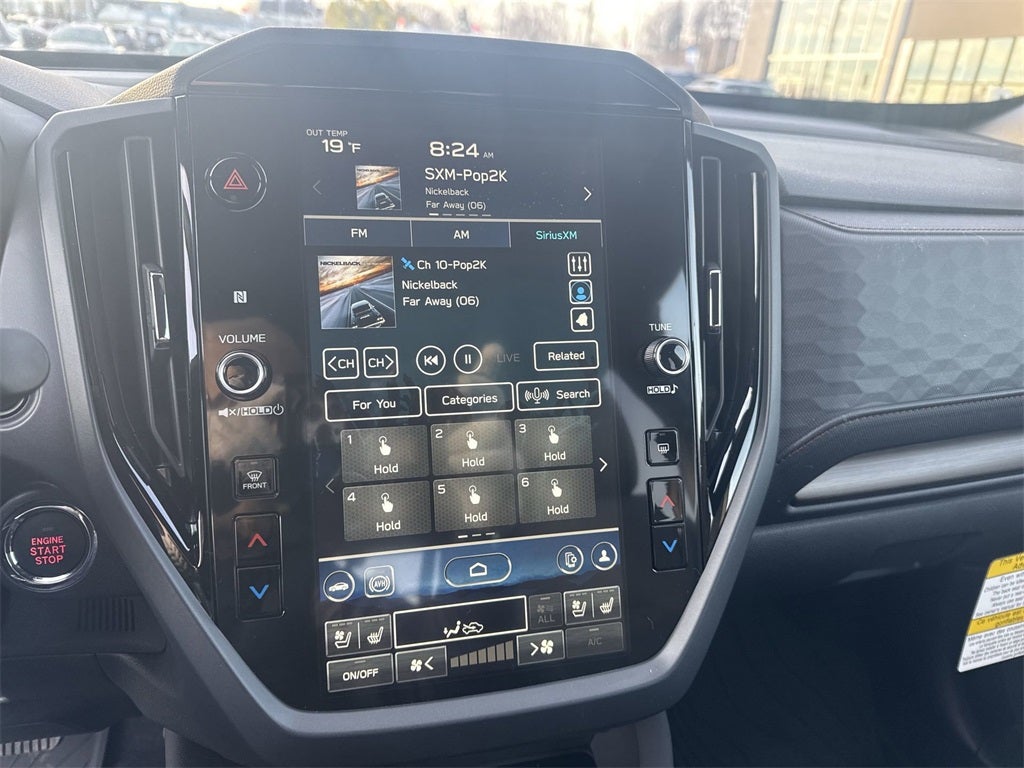 2025 Subaru FORESTER Touring Hybrid